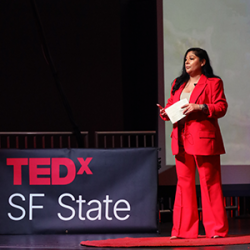 TEDx - Janet Wright, Contra Costa County District Attorney’s Office investigator