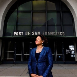 Kimberly Brandon at Port of San Francisco