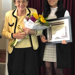 Professor Lewenstein and tran