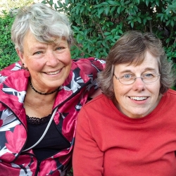 Ellen and Marie Louise Moore