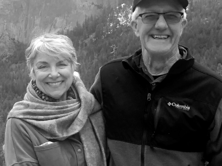 Katherine and Gaylen Eslinger