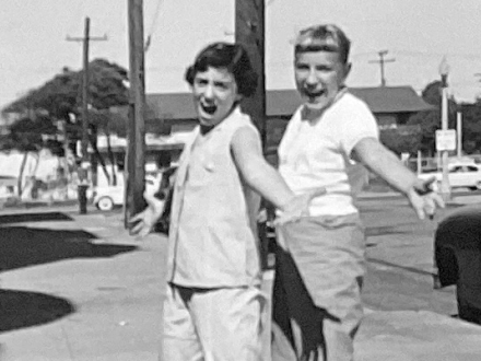 Teenage Karla and Leslie