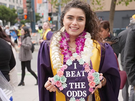 Auxi Trejo, 2018 Guardian Scholars graduate