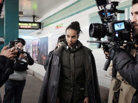 Anaiis Cisco on set