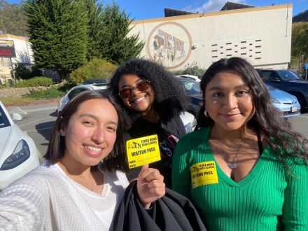 Makayla Wai-Lan Scott with friends