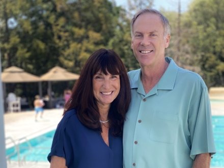 Adrienne and David Yarnold